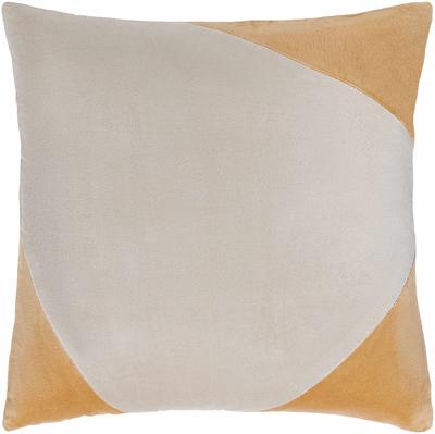 Modern Tufted Square Throw Pillow Summer Wheat - Threshold™ : Target