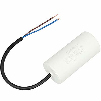 low leakage capacitors