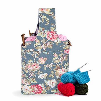  62PCS Yarn Needles Set, Knitting Supplies Kit with