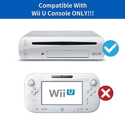  Nintendo Wii U Black Gamepad - Replacement ONLY - no cables :  Video Games