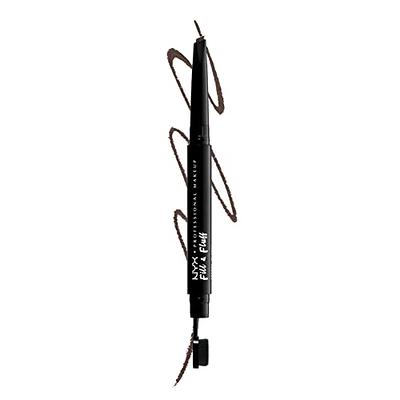 NYX PROFESSIONAL MAKEUP Fill & Fluff Eyebrow Pomade Pencil, Brunette -  Yahoo Shopping