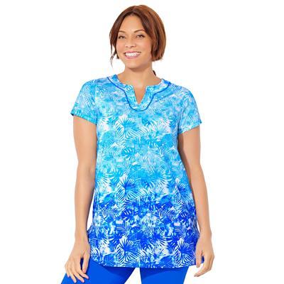 Plus size swim on sale tunic