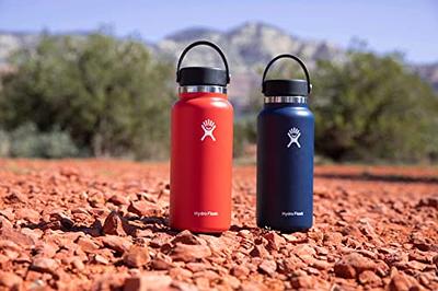 Hydro Flask 32 Oz Wide Mouth Thermos with Flex Cap Tempshield, Easy Carry