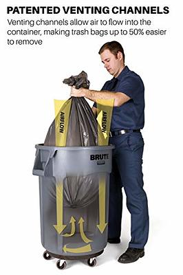 55 Gallon 4MIL Extra Heaviest Duty Strength Contractor Bags