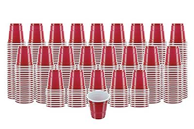 Lilymicky 500 PACK 2 oz Plastic Shot Glasses, 2 ounce Clear Disposable  Plastic Cups, Party Cups for Vodka, Whiskey, Tequila, Mini Plastic  Containers for Sauce, and Sample Tasting - Yahoo Shopping