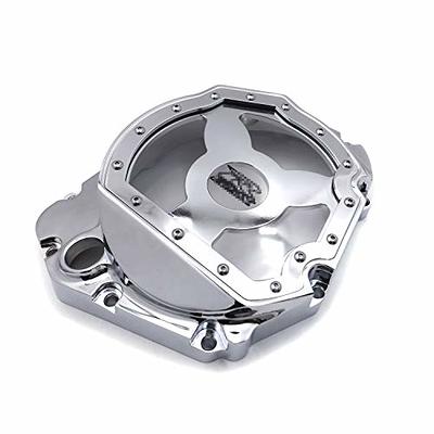 HTTMT- Chrome Glass See Through Engine Clutch Cover Protector