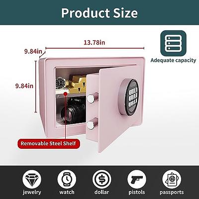 ISLANDSAFE Home Safe Box Digital Small Personal Safes caja fuerte