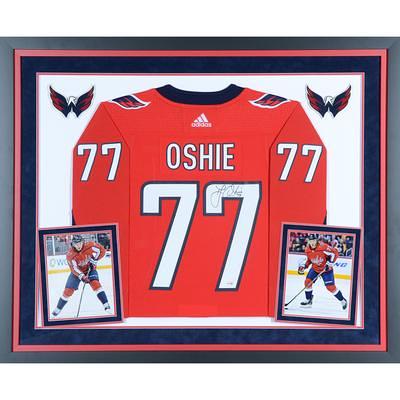 Men's Adidas TJ Oshie Red Washington Capitals Home Primegreen Authentic Pro Player Jersey