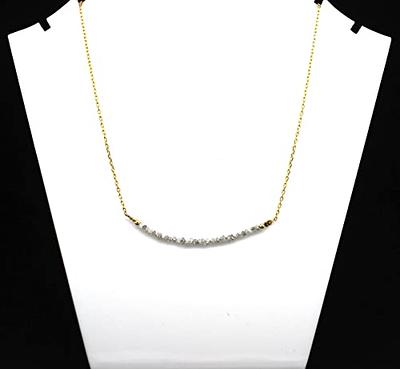 Diamond Chip Cookie Necklace – Kobelli