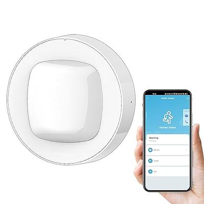 WiFi Smart Motion Sensor: PIR Motion Detector Alert, Wireless