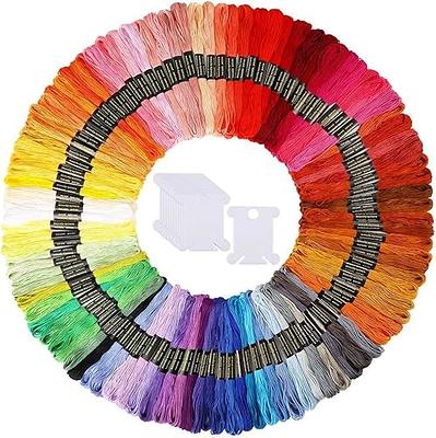 Caydo Embroidery Floss 126 Skeins Embroidery Thread, Color Friendship Bracelet  String for Bracelet Making, Sewing Crafts - Yahoo Shopping