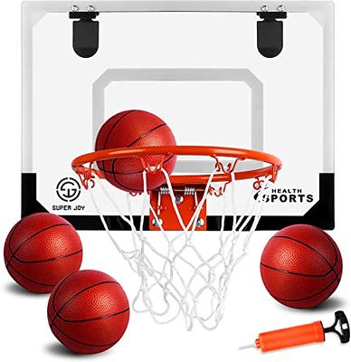 FASTOSS Mini Basketball Hoop Indoor with Cheering Electronic