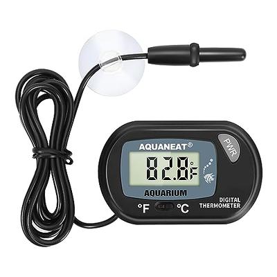 Qguai Reptile Terrarium Thermometer Hygrometer Digital Display Pet