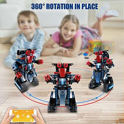Apitor Robot X, STEM Robot Toys for Kids 8-12, 12-in-1 App-Enabled  Educational Coding Toy, Remote Control Dinosaur Robot Programmable Building  Kit, Ideal Gift for Boys and Girls Ages 8+ (600 Pieces) - Yahoo Shopping