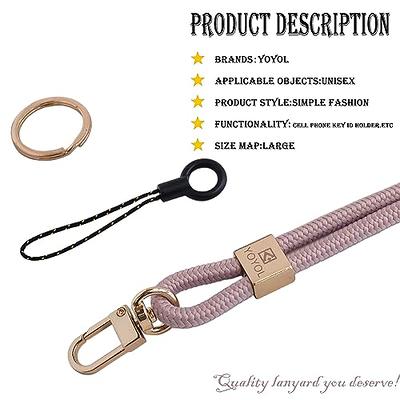 POCKT Lanyard for Keys Wristlet Strap Key Chain Holder for Men and Women -  Cool Hand Wrist Lanyards for Keys and Wallets