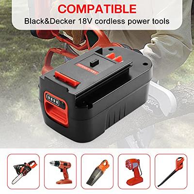 Black & Decker 18V Power Tool Battery Charger