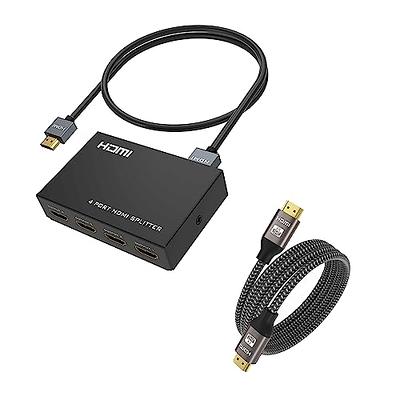 StarTech.com Câble HDMI 2.1 8K de 2 m - Câble HDMI ultra haut