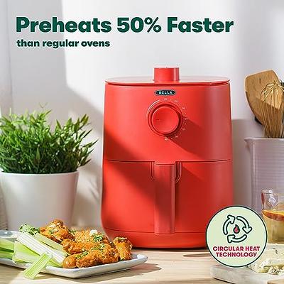 Bella Red Air Fryer, 2-Qt.