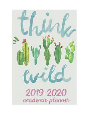 2023-2024 Monthly Planner: Simple 24 Months Schedule Organizer & Agenda  with Projects/Notes/Goals & To Do List (Cute Cacti Design) - Yahoo Shopping