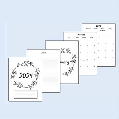 Day-timer July 2024 June 2025 One Page per Day Planner Refill Loose-leaf Desk