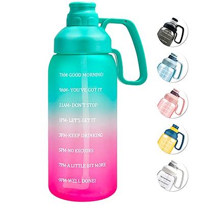 Enerbone 32 oz Drinking Water Bottle with Times to Drink and Straw,  Motivational with Carrying Strap, Leakproof BPA & Toxic Free, Ensure You  Drink Enough Water for Fitness Gym Outdoor - Yahoo Shopping