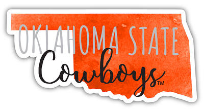 Oklahoma State University Sticker OSU Cowboys Stickers Vinyl Decals Laptop  Water Bottle Car Scrapbook T2 (Type 2)