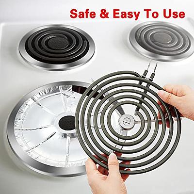 Stainless steel stove liners Gas Stove Covers Round Burner Covers