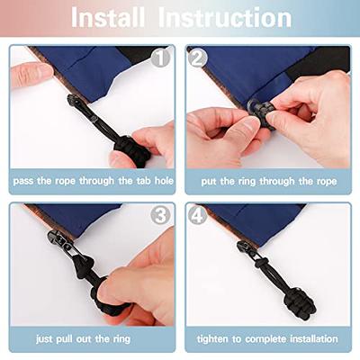 Universal Zipper Repair Kit, Zipper Replacement Zipper