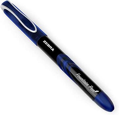 Zebra LV-Refill Gel Pen Refill - 0.7 mm - Blue - Pack of 2