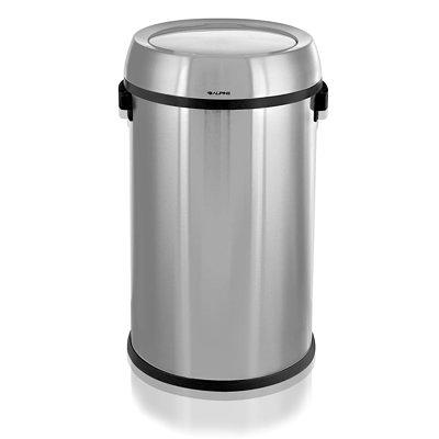 13 Gallons Steel Open Trash Can