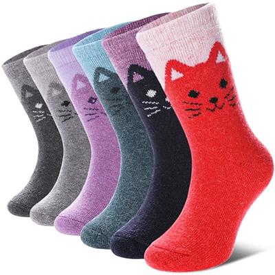 pairs baby socks cute socks autumn and winter socks warm fluffy suitable  for 1-3 year old children