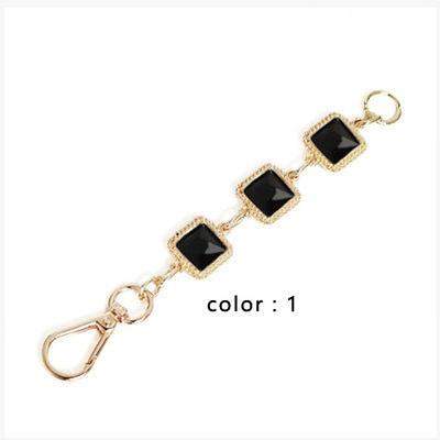 High Quality Purse Chain, Metal Shoulder Handbag Strap, Replacement Handle  Crossbody Bag Chain Strap Ld-2195 - Yahoo Shopping