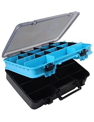 Sjqecyfv Large Tackle Box Double Layer Tackle Box Organizer Storage with  Handle Camping Storage Containers Tool Box - Yahoo Shopping