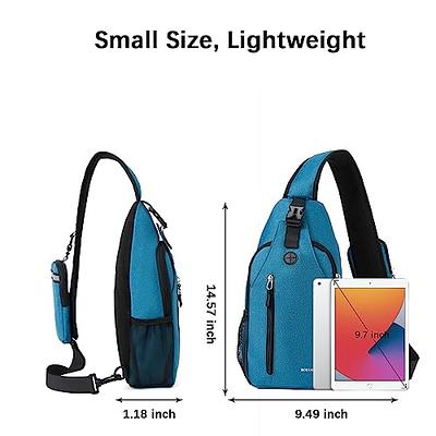 Men's Small Sling Lightweight Crossbody Bag Chest Bag For Travel And  Hiking, Gift For Father