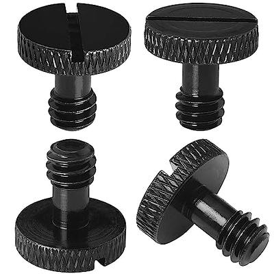 1/4 Camera Neck Strap Screw Holder, 2 Pcs Quick Install Camera Screws -  Yahoo Shopping