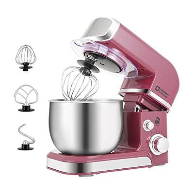 KitchenAid Professional 600 Series 6 Qt. 10-Speed Gloss Cinnamon Stand  Mixer with Flat Beater, Wire Whip and Dough Hook Attachments KP26M1XGC -  The Home Depot