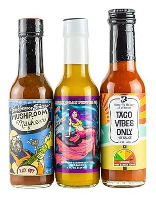 Minis sauces Hot Ones Torchbearer