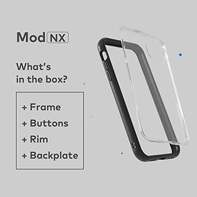 RhinoShield Modular Case Compatible with [iPhone Xs] | Mod NX -  Customizable Shock Absorbent Heavy Duty Protective Cover 3.5M / 11ft Drop  Protection 
