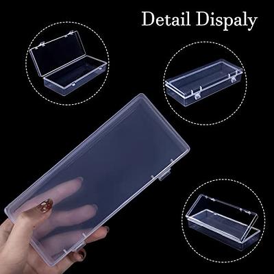 Metal Rectangular Empty Hinged Tins - 12Pcs Silver Mini Portable Box  Containers Small Storage Kit & Home Organizer Small Tins with Lids Craft  Containers 