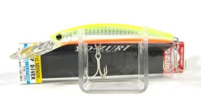 Yo-Zuri Crystal Minnow Deep Diver Lure, 3-1/2-Inch, Holographic Chartreuse  - Yahoo Shopping