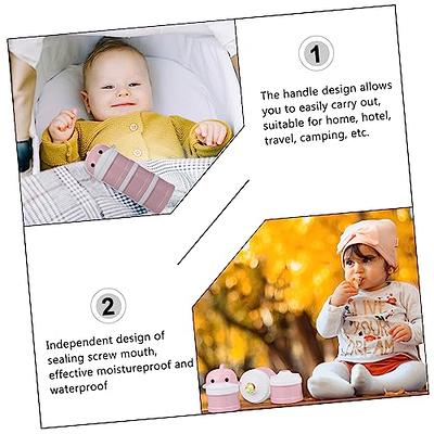 1pc Portable Baby Food Rice Powder Sealed Can, Travel Mother & Baby  Supplies Milk Powder Storage Box, Infant & Toddler Snack Compartment  Organizer