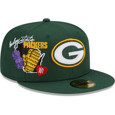 Men's Green Bay Packers Pro Standard Green Logo II Snapback Hat