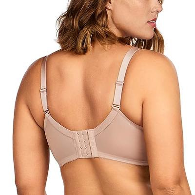  HSIA Minimizer Bra For Women - Plus Size Lace Bra