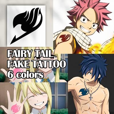 Transparent Gray Fullbuster Png - Gray Tattoo Fairy Tail, Png Download - vhv