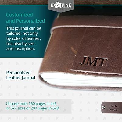 Brown Leather Wrap Sketchbook