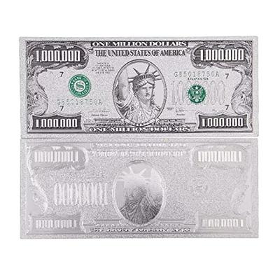 Banknotes Million Dollars, 1 Million Dollar Bill