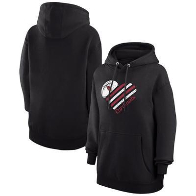 Atlanta Braves G-III 4Her by Carl Banks Women's City Graphic Pullover Hoodie  - Navy