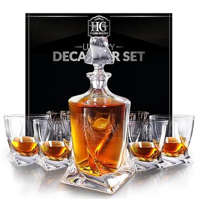 3 piece Whiskey Decanter Set - Yahoo Shopping