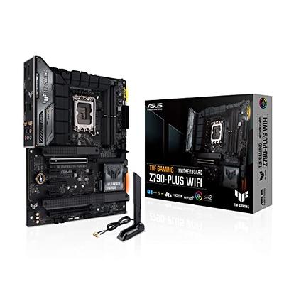  ASUS ROG Strix Z790-A Gaming LGA 1700 ATX Motherboard - 16 + 1  Power Stages, DDR5, 4x M.2 Slots, PCIe 5.0, WiFi 6E, USB 3.2 Gen 2x2 Type-C  with PD 3.0, Aura Sync RGB : Electronics