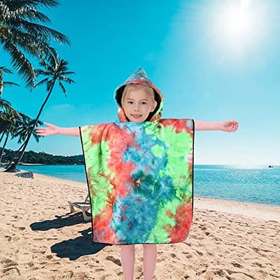 Microfiber Beach Towel Oversize Towels Tie Dye Cool Travel Pool